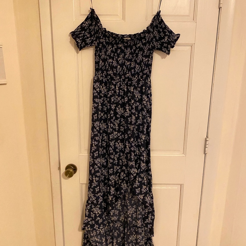 Floral Off-Shoulder Dress